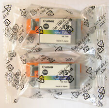 Cartucho de color genuino Canon BCI-15. Pack Doble. Nuevo y precintado. segunda mano  Embacar hacia Argentina