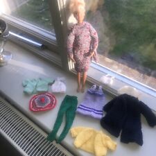 hand knitted dolls clothes for sale  LEICESTER