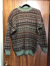 shetland wool jumper for sale  ALLOA