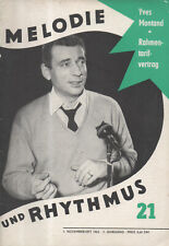 Melodie rhythmus 1963 gebraucht kaufen  Pflugfelden
