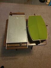 Vintage Salton Hotray Bread Bun Warmer Green Retro Removable Cover And Heat Tray for sale  Shipping to South Africa