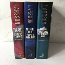 Millennium trilogy stieg for sale  YORK