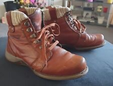 Caterpillar boots brown for sale  FAREHAM