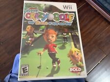 Usado, Kidz Sports: Crazy Golf (Nintendo Wii, 2008) segunda mano  Embacar hacia Argentina
