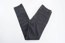 Circle Of Trust Damen Jeans Hose W29 L30 schwarz uni gerade Kunstleder B147 comprar usado  Enviando para Brazil