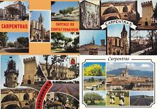 Lot de 4 cartes postales postcards 10x15cm CARPENTRAS VAUCLUSE d'occasion  Bourg-de-Péage