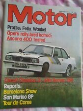 Motor may 1981 for sale  KINGS LANGLEY
