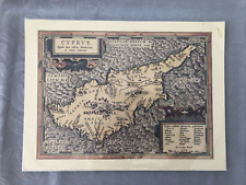 Topographische karte zypern gebraucht kaufen  Gütersloh