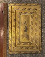 Brass plate bookbinder for sale  Shipping to Ireland