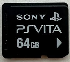 OFFICIAL OEM Sony PlayStation Vita PS Vita 64GB Memory Card US SELLER for sale  Shipping to South Africa