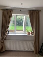 Used lined curtains for sale  Shipping to Ireland