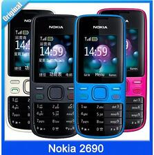 Celular Nokia 2690 desbloqueado barato original câmera Bluetooth vídeo FM, usado comprar usado  Enviando para Brazil