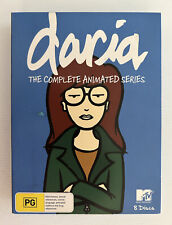 Daria - The Complete Animated Series 8xDVD Box Set R0 VGC MTV anos 90 FREE AUS POST comprar usado  Enviando para Brazil