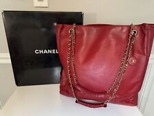 chanel lambskin tote for sale  King of Prussia