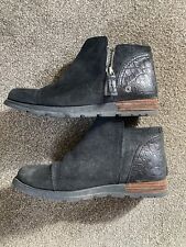 Sorel boots black for sale  TIVERTON