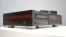 SONY CDP-990 CD-Player Top Zustand mit Zubehör und Holzseiten comprar usado  Enviando para Brazil