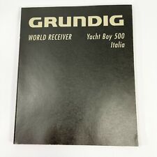 Grundig receiver yacht for sale  Shipping to Canada