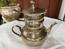 Silver stacking teapot for sale  Ventura