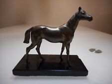 Bronze skulptur pferd gebraucht kaufen  Norderstedt