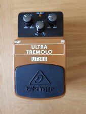 Behringer ultra tremolo for sale  SPALDING