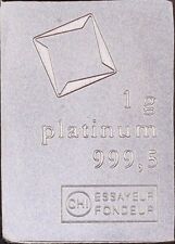 Gram platinum bar for sale  Ramsey