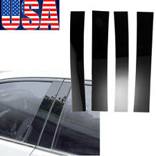 Postes de pilar pretos adequados para Cadillac Escalade 2007-2014 4 peças conjunto tampa de guarnição de porta J, usado comprar usado  Enviando para Brazil