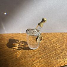 Miniature crystal champagne for sale  BEXHILL-ON-SEA