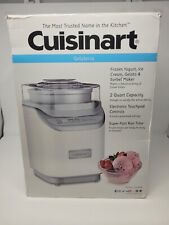 Cuisinart gelateria ice60w for sale  Camano Island