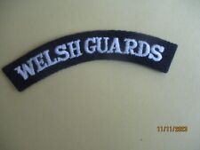 Welsh guards fabric for sale  SLOUGH