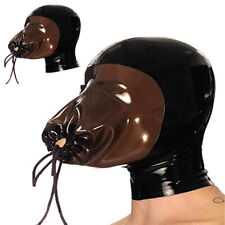 Adult Unisex Face Mask Themed Party Latex Head Cover Waterproof Halloween Sexy for sale  Shipping to South Africa