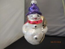 Radko littlest snowman for sale  Katy