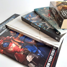 Warhammer Legends of the Space Marines, Amethyst Stave, + Other Books Bundle segunda mano  Embacar hacia Mexico