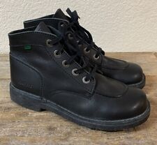 Kickers black leather d'occasion  Expédié en Belgium