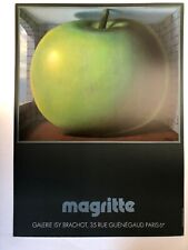 Magritte exhibitiion poster for sale  San Diego