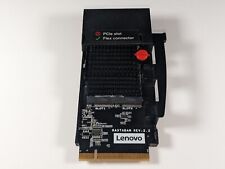 Lenovo Thinkstation P510 P500 M.2 SSD adaptador conector flexível 00FC864 com HS + Ext, usado comprar usado  Enviando para Brazil