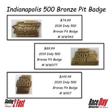 Indy 500 bronze for sale  Franklin