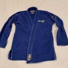 Jaqueta KINGZ Kimonos Nano jiu jitsu Azul - Tamanho A3 Azul Usado, usado comprar usado  Enviando para Brazil