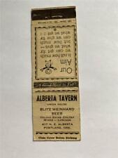 1950 alberta tavern for sale  Mellen