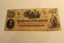 Confederate states 100 for sale  Bellflower