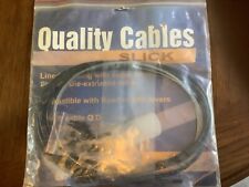 Cables de calidad Slick Nos 1997 BMX Freestyle Cables, usado segunda mano  Embacar hacia Mexico
