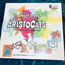 Disneyland records aristocats for sale  Shipping to Ireland