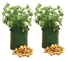 2 x Potato Planters Grow Bags Vegetable Planter Container Home Garden UK, used for sale  ILFORD