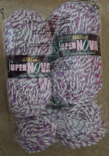 sirdar chunkie yarn for sale  GRAVESEND