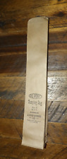 1 DuPont Tamping Bag1 1/4" x 10" No. C  Wilmington Del. Mining-Explosives for sale  Shipping to South Africa