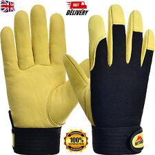 Leather work gloves for sale  NOTTINGHAM