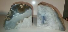 Geode crystal bookends for sale  Brooklyn