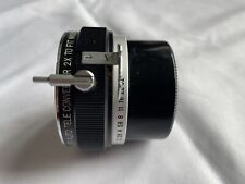 Soligor auto teleconverter for sale  BUCKLEY