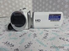 Samsung HMX-F90 HD Camcorder (WHITE), used for sale  Shipping to South Africa