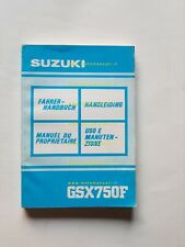 Suzuki gsx 750 usato  Vimodrone