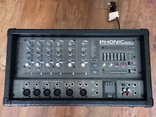 Phonic 620r mixer for sale  MANCHESTER